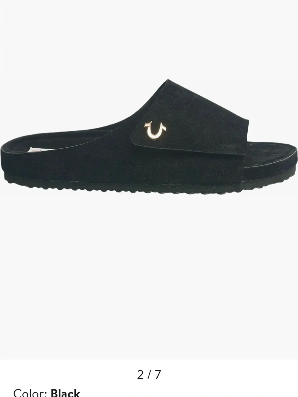 New True Religion slides sz 12